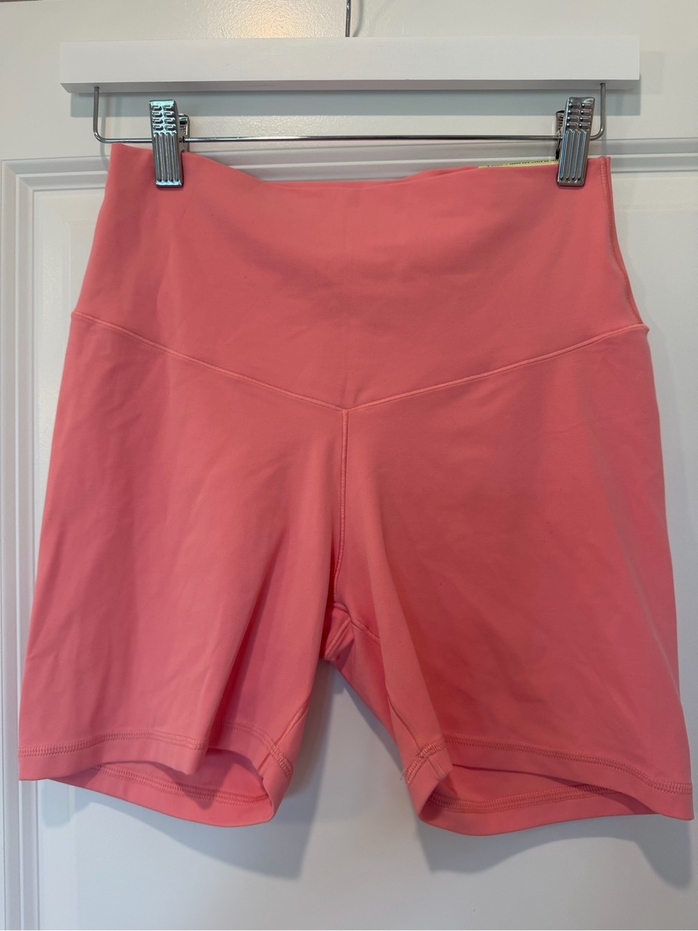NWT Offline by aerie Coral High-Rise Butter Soft Bike Shorts - L